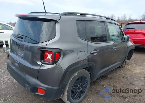 2018 Jeep Renegade Upland Edition 4X4 from USA, damaged, VIN ZACCJBAB0JPJ11467